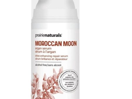 Prairie Naturals Moroccan Moon Argan Serum 100ml Supply