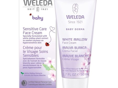 Weleda Baby Derma White Mallow Face Cream 50ml Online