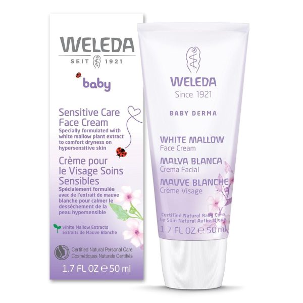 Weleda Baby Derma White Mallow Face Cream 50ml Online