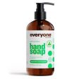 Everyone Hand Soap Spearmint + Lemongrass 377mL For Sale