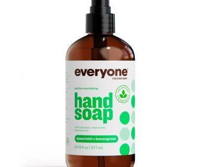 Everyone Hand Soap Spearmint + Lemongrass 377mL For Sale