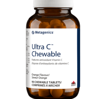 Metagenics Ultra C Chewable Orange 90 Chewable Tabs Online