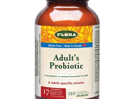 Flora Adult s Probiotic 17 Billion 120 Veggie Caps Online Hot Sale