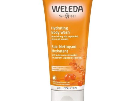 Weleda Sea Buckthorn Creamy Body Wash 200ml For Sale