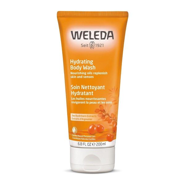 Weleda Sea Buckthorn Creamy Body Wash 200ml For Sale