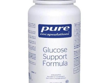 Pure Encapsulations Glucose Support Formula 60 Caps For Cheap