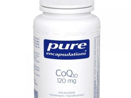 Pure Encapsulations CoQ10 120mg 60 Veggie Caps Online Sale