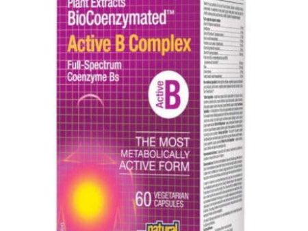 Natural Factors BioCoenzymated™ Active B Complex 60 Veggie Caps For Cheap