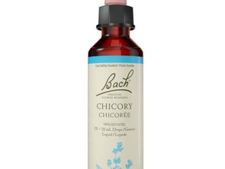 Bach Chicory 20mL Drops Liquid Online Sale