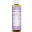 Dr. Bronner s 18-In-1 Pure-Castile Liquid Soap Lavender 473mL Online Sale