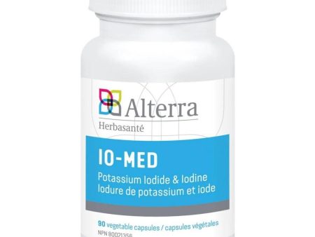 Alterra Io-med 90 Veggie Caps For Discount