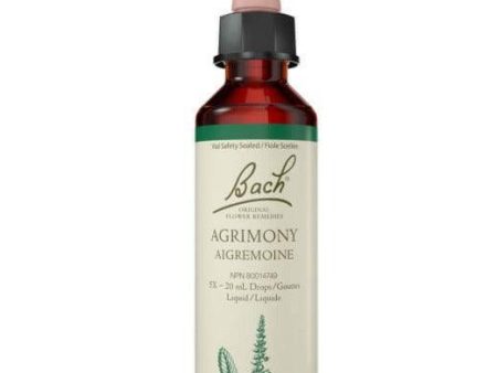 Bach Agrimony 20mL Drops Liquid Fashion