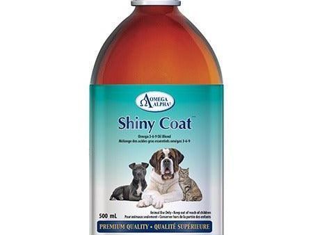 Omega Alpha Shiny Coat 500ML Supply