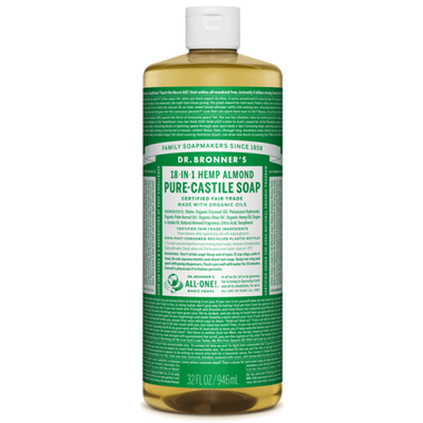 Dr. Bronner s Castile Soap Almond 944ML Online Sale