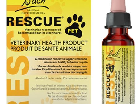 Bach Rescue for Pets 10ml Online Hot Sale