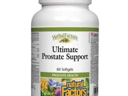 Herbal Factors Ultimate Prostate Support 60 Caps For Sale