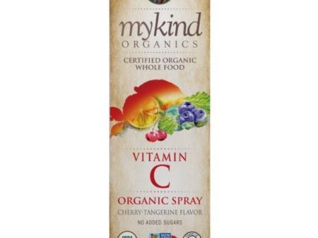 Garden of Life Mykind Organics Vitamin C Cherry-Tangerine Flavor Spray Online Sale