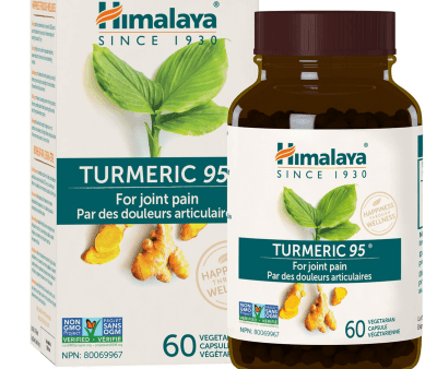 Himalaya Turmeric 95 for Joint Pain 60 Veggie Caps Online