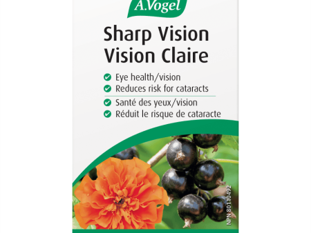 A.Vogel Sharp Vision 60 Tablets Online