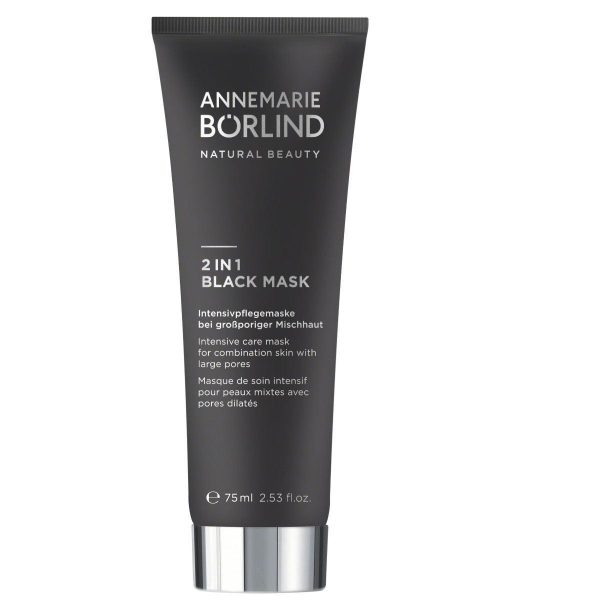 Annemarie Borlind Black Mask 2 in 1 75mL Online Sale