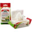 Aleva Naturals - Bamboo Baby Pacifier & Toy Wipes, 30 Wipes Online now