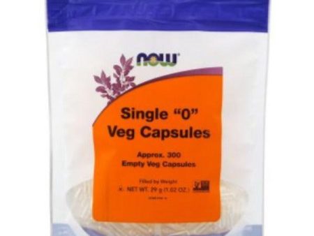 NOW Empty Vcaps Size  0  300 Veggie Caps Online Hot Sale