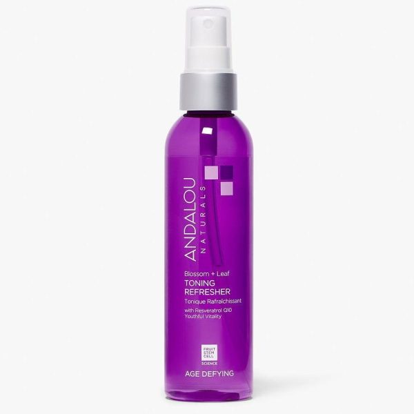 Andalou Naturals Blossom Plus Leaf Toning Refresher 178 mL Supply