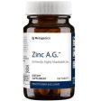 Metagenics Zinc A.G. 180 Tabs Fashion