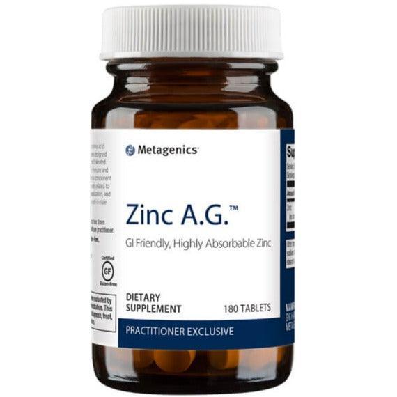 Metagenics Zinc A.G. 180 Tabs Fashion