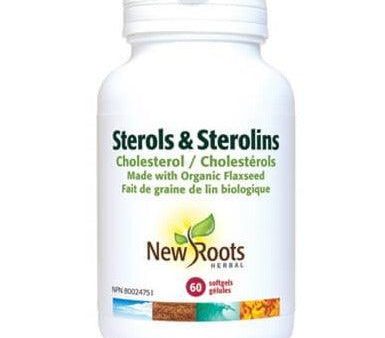 New Roots Sterols & Sterolins Cholesterol 60 Softgels For Cheap