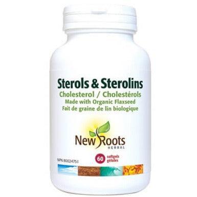 New Roots Sterols & Sterolins Cholesterol 60 Softgels For Cheap