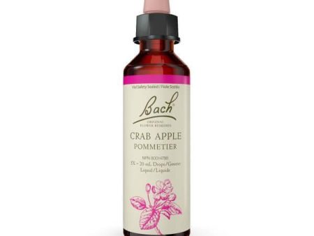 Bach Crab Apple 20mL Drops Liquid Online now