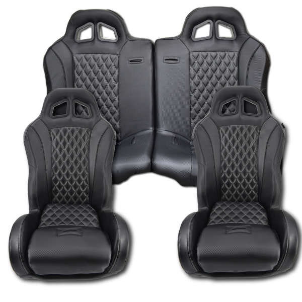 (Daytona) XP Pro Bucket Bench Seat Bundle For Sale