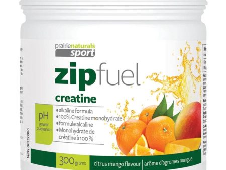 Prairie Naturals Zipfuel Citrus Mango 300g Hot on Sale