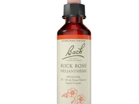 Bach Rock Rose 20mL Drops Liquid on Sale