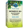 Whole Earth & Sea Multivitamin & Minerals Women s 50+ 60 Tablets Cheap