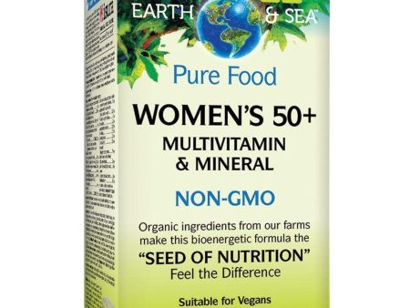 Whole Earth & Sea Multivitamin & Minerals Women s 50+ 60 Tablets Cheap