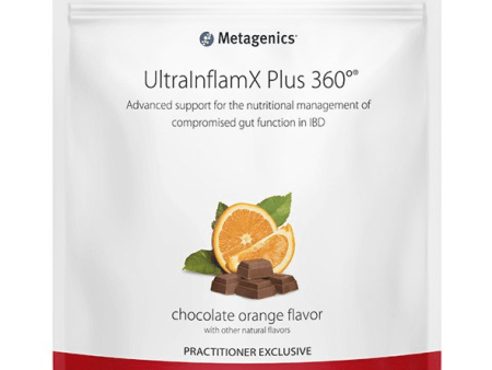 Metagenics UltraInflamX Plus 360 Chocolate orange 644 G Online now