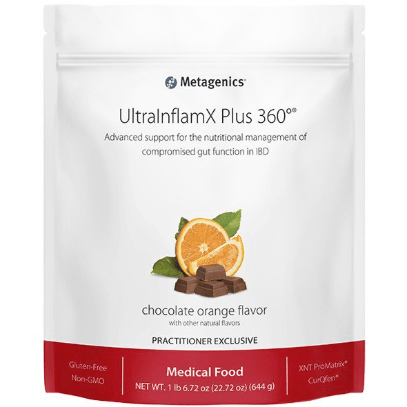 Metagenics UltraInflamX Plus 360 Chocolate orange 644 G Online now