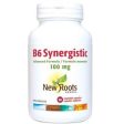 New Roots Vitamin B6 Synergistic 100 mg (90 VCaps) For Cheap