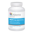 Alterra MGN 3 Bio-Bran 650mg 50 Veggie Caps For Discount