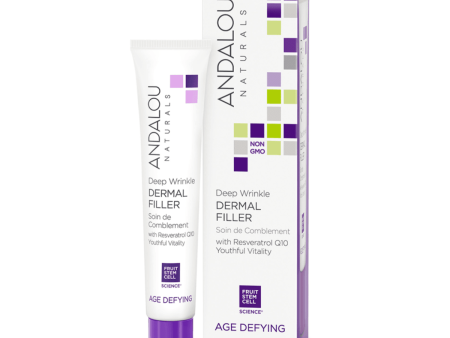 Andalou Naturals Deep Wrinkle Dermal Filler 18 ml Sale