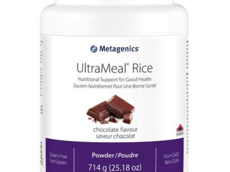 Metagenics Ultra Meal Rice Chocolate 714g Online now