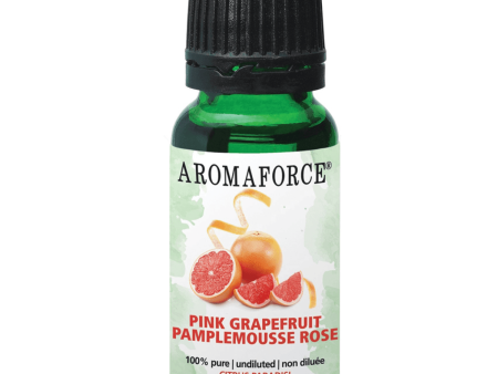 Aromaforce Essential Oil Pink Grapefruit 15mL Supply