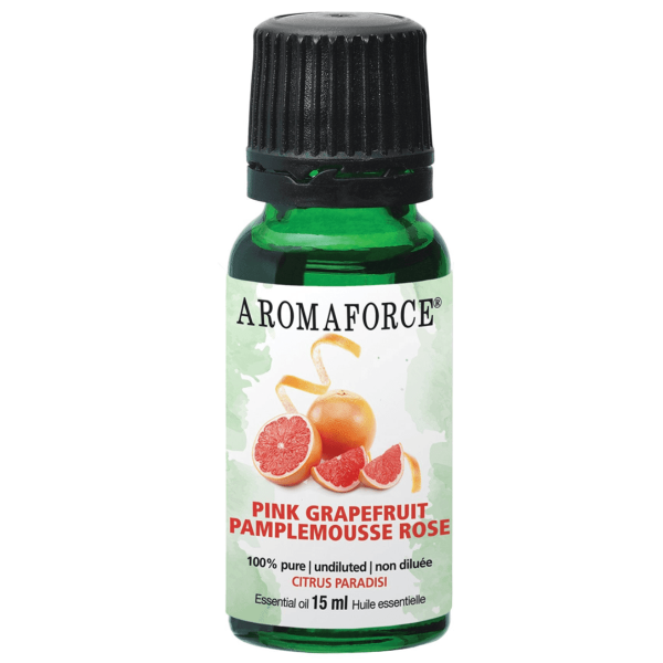 Aromaforce Essential Oil Pink Grapefruit 15mL Supply