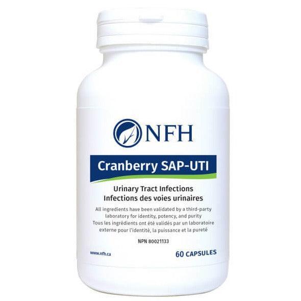 NFH Cranberry SAP - UTI 60 Veggie Caps Online now