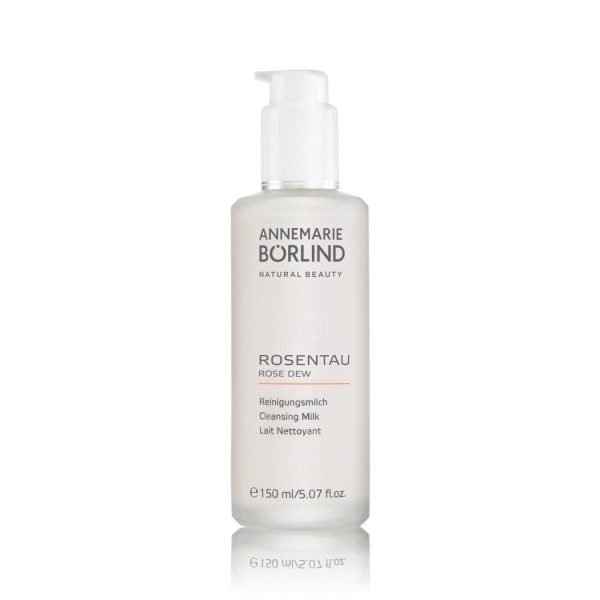 Annemarie Borlind Rose Dew Cleansing Milk 150mL Supply