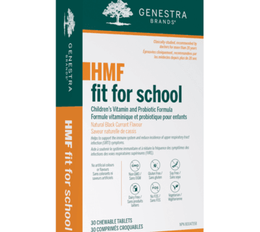 Genestra HMF Fit For School Probiotic Formula 30 Chewable Tabs Online Sale