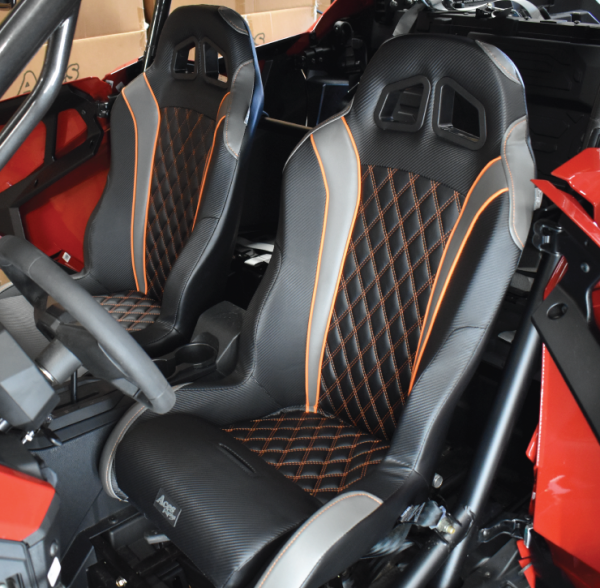 (Orange) Carbon Edition Daytona Seats Fashion