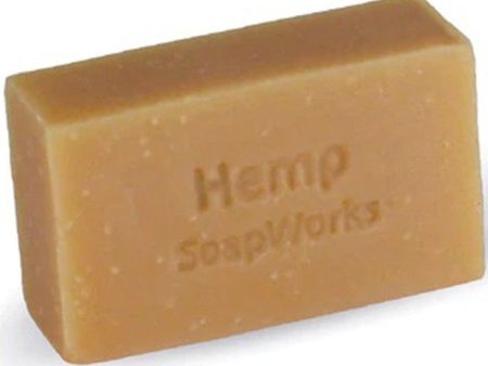 The Soap Works Soap Hemp Oil 90g Discount